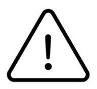 Caution symbol