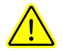 Warning symbol